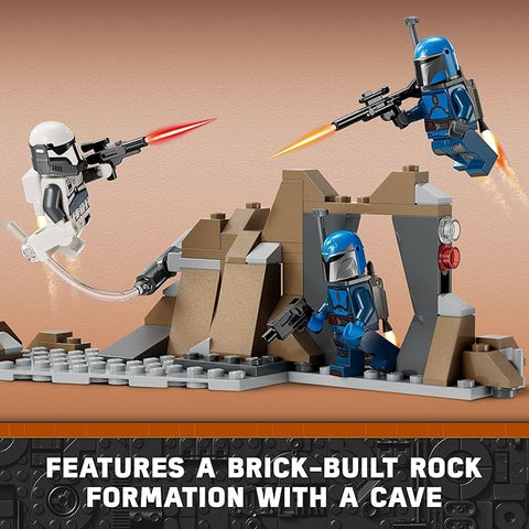 Lego Star Wars: The Mandalorian Ambush on Mandalore Battle Pack | Lego In Lebanon