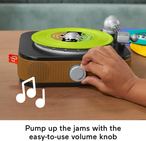 Fisher-Price Musical Toy Rockin’ Record Player | Fisher-Price In Lebanon
