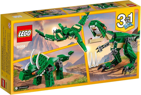 LEGO Creator 3 in 1 Mighty Dinosaur Toy | LEGO In Lebanon