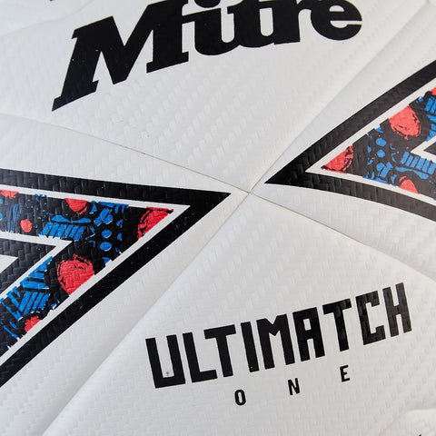 Mitre White Soccer Ball League Ultimatch - Size 5 | Mitre In Lebanon