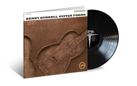 Stereo Kenny Burrell Guitar Forms Vinyl Record | Stereo In Lebanon