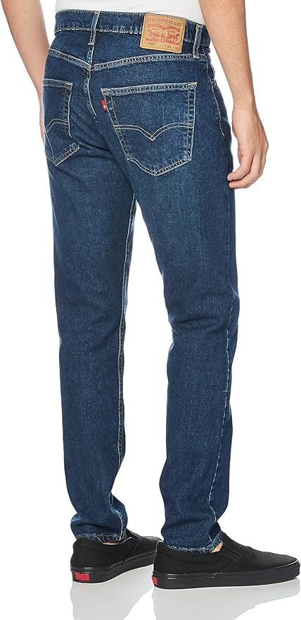 Levi's Men's Dark Blue 512 Slim Taper Fit Jeans | Levi's In Lebanon