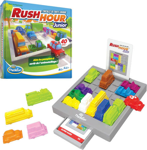 ThinkFun Rush Hour Junior Board Game 5 Years and Up|ThinkFun In Lebanon