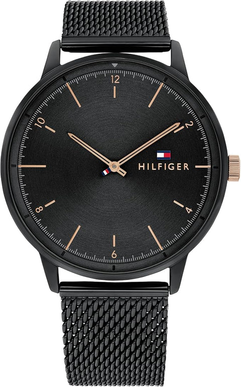 Tommy Hilfiger Men's Black Analog Hendrix Watch |Tommy Hilfiger in Lebanon