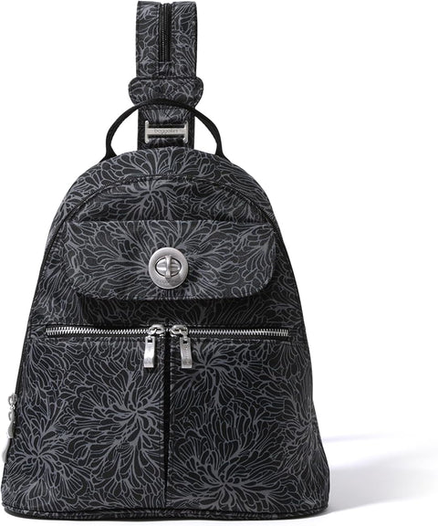 Baggallini Women's Black Naples Convertible Backpack | Baggallini In Lebanon
