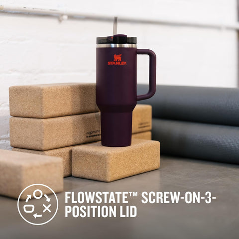 Stanley Plum Quencher H2.0 Flowstate Tumbler 1.2L | Stanley In Lebanon
