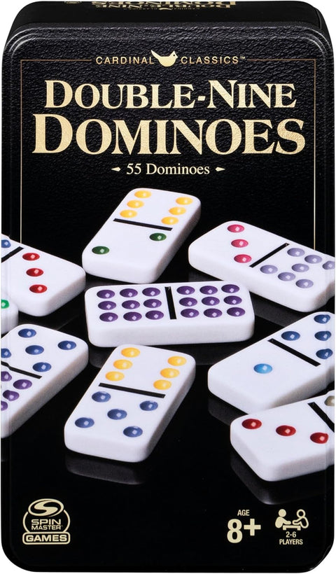Spin Master Double Nine Dominoes Set in Storage Tin | Spin Master In Lebanon