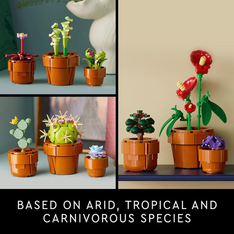 Lego Botanicals Tiny Plants Set for Adults |Lego In Lebanon