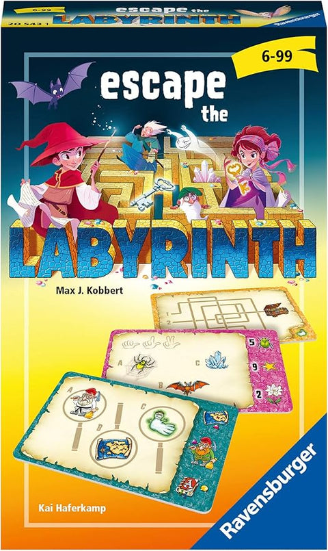 Ravensburger Escape The Labyrinth, Travel Game |Ravensburger In Lebanon