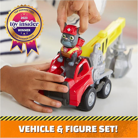 Rubble & Crew Charger’s Crane Grabber Toy Truck with Movable Parts and a Collectible Action Figure | Rubble & Crew In Lebanon