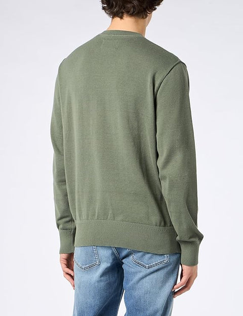 Jack & Jones Core Core Men's Olive Green Knitted Sweater | Jack & Jones In Lebanon