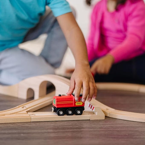 Melissa & Doug Classic Wooden Figure Eight Train Set | Melissa & Doug In Lebanon
