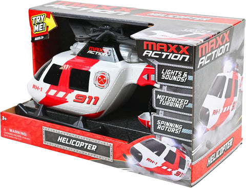 Sunny Days Entertainment Maxx Action Large Helicopter |Sunny Days In Lebanon