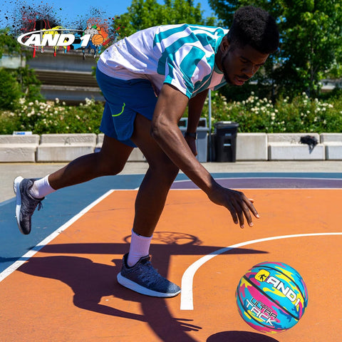 AND1 Ultra Grip Basketball: Official Regulation Size 7 (29.5 inches) Rubber | AND1 In Lebanon