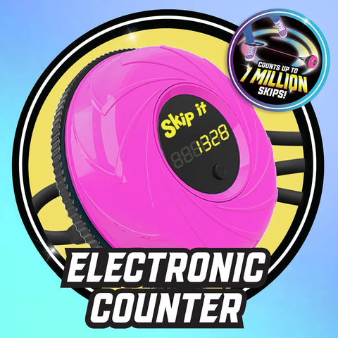 Just Play Skip It Retro Outdoor Toy, Light Up Ball and Digital Counter | Just Play In Lebanon