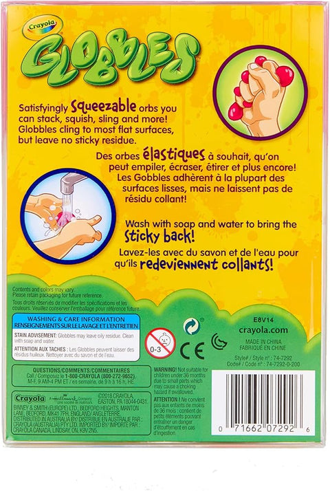 Crayola Globbles Squish Toys (16ct) Sticky Stress Ball | Crayola In Lebanon
