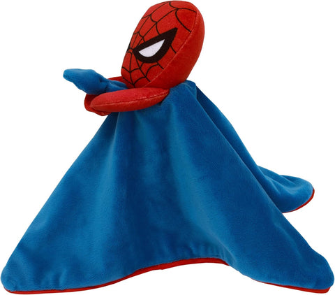 Marvel Spiderman Blue and Red Super Soft Security Baby Blanket | Marvel In Lebanon
