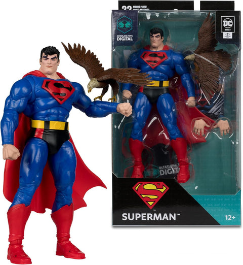 McFarlane Direct Superman 7in Action Figure Digital Collectible | McFarlane In Lebanon