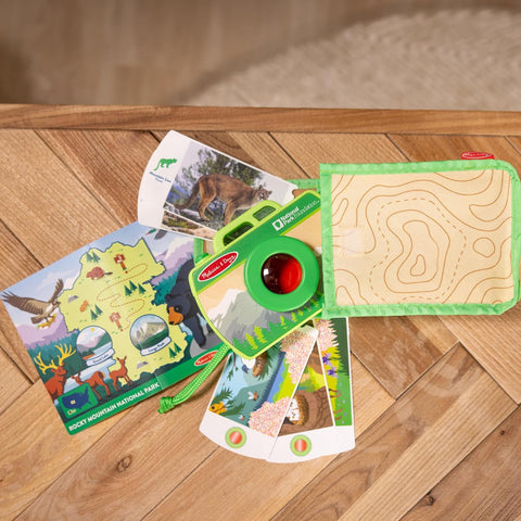 Melissa & Doug Rocky Mountain National Park Sights and Sounds Wooden Toy Camera |Melissa & Doug  In Lebanon