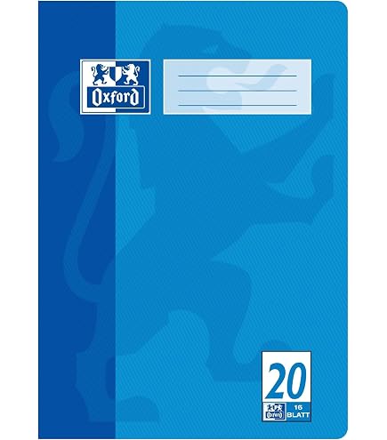 Oxford Notebook A4 / 16 Sheets Line Style 20|Oxford In Lebanon