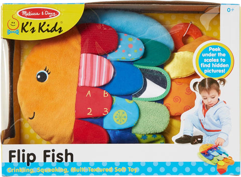 Melissa & Doug  Flip Fish Soft Baby Toy | Melissa & Doug In Lebanon