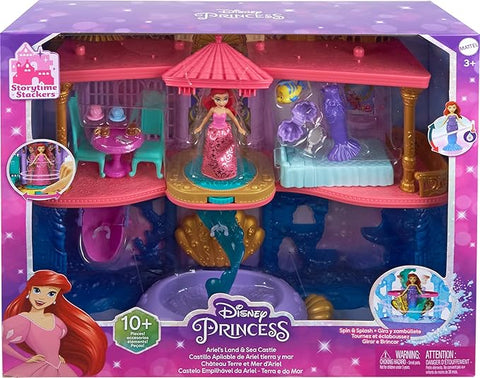 Disney Ariel Doll House Stackable Castle Mermaid Toys | Disney In Lebanon