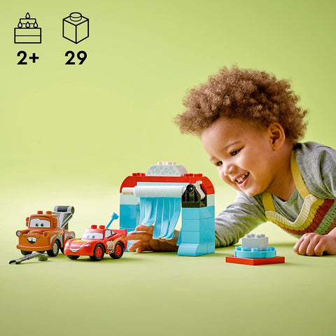 Lego Cars Lightning McQueen & Mater's Car Wash Fun Buildable Toy|Lego In Lebanon