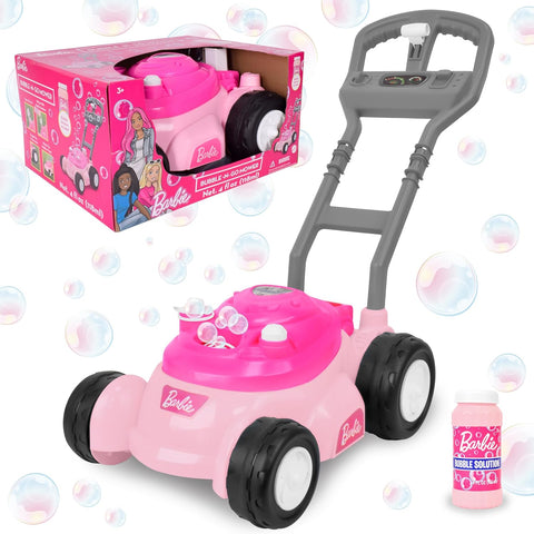 Barbie Bubble Lawn Mower for Toddlers Bubble Blowing Machines|Barbie In Lebanon