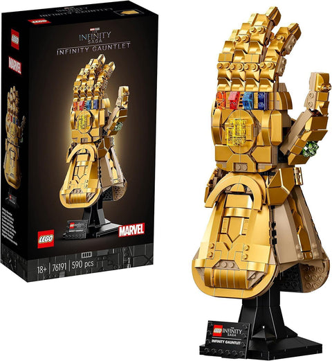 Lego Marvel Infinity Gauntlet Building Set for Adults |Lego In Lebanon
