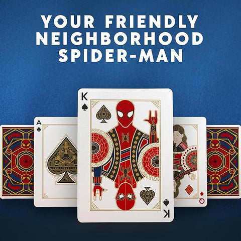 Theory11 Spider-Man Playing Cards|Theory11 In Lebanon