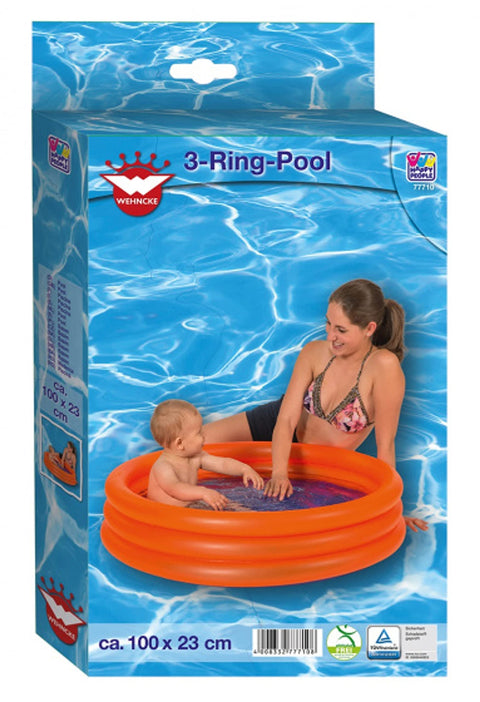 Happy People 3-Ring-Pool 100x23cm | Happy People In Lebanon