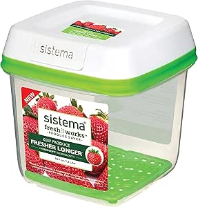 Sistema Transparent Food Storage  | Sistema in Lebanon