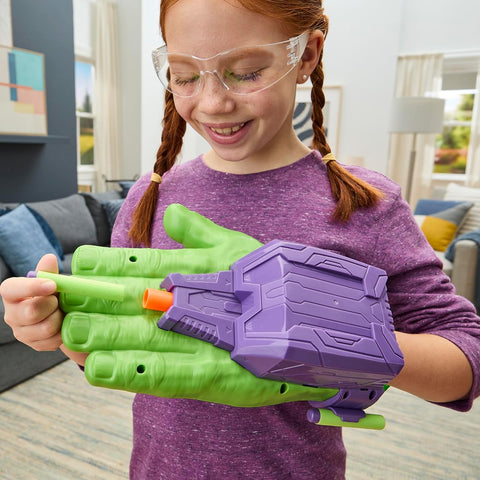 NERF Marvel Avengers Hulk Thunderclap Blaster Roleplay Toy with 3 Darts|NERF In Lebanon