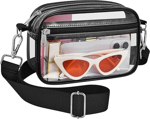 Bagenius Women's Clear Bag With Removable Strap | Bagenius In Lebanon