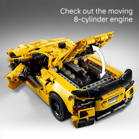 LEGO Technic Chevrolet Corvette Stingray Building Toy Car | LEGO In Lebanon