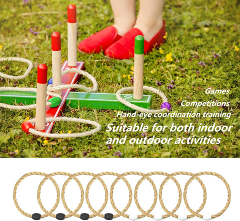 Donzwiyes 8 Pack Rope Ring Toss Game Replacement Parts | Donzwiyes In Lebanon