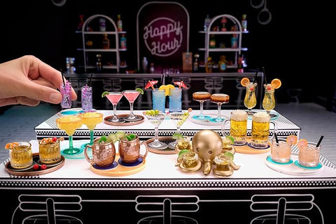 Mga's Miniverse Make It Mini Happy Hour Mini Collectibles Toys | Mga's In Lebanon
