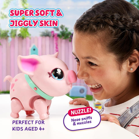 Little Live Pets My Pet Pig Piggly ,Soft and Jiggly Interactive Toy | Little Live Pets In Lebanon