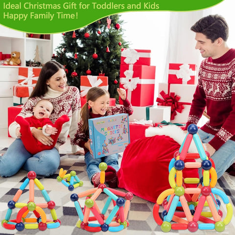 Couomoxa 74pcs Steam Magnetic Construction Toy |Couomoxa In Lebanon