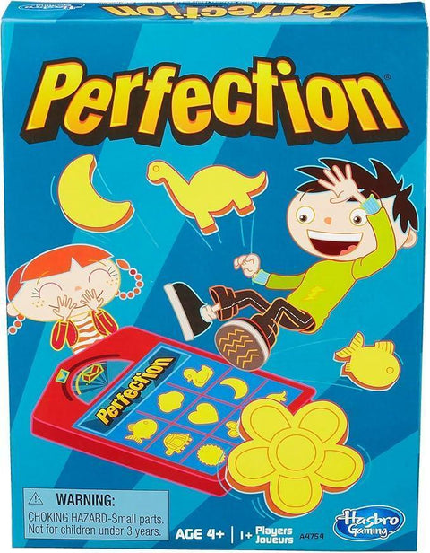 Hasbro Gaming Perfection Game Popping Shapes and Pieces for Kids | Hasbro Gaming In Lebanon