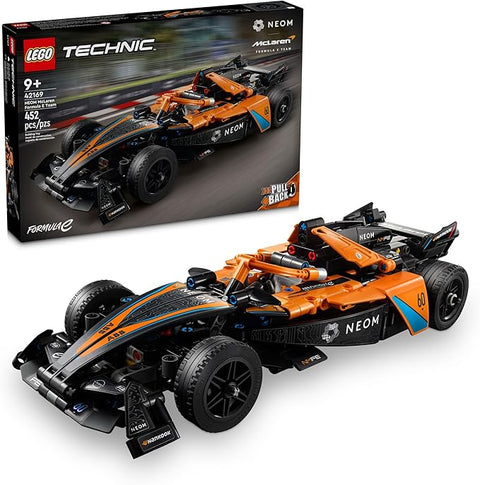 Lego Technic NEOM McLaren Formula E Race Car Toy | Lego In Lebanon
