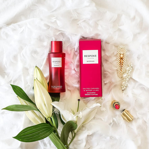 Bespoke London Woman Salted Caramel & Water Lilies Eau De Parfum 100ml | Bespoke In Lebanon