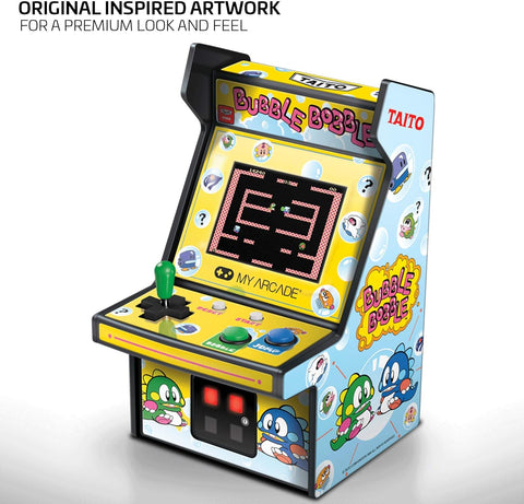 My Arcade Bubble Bobble Mini Arcade Machine|My Arcade In Lebanon