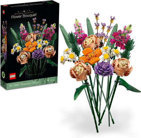 Lego Botanical Collection Flower Bouquet | Lego In Lebanon