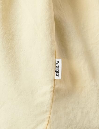 Wrangler Women's Pale Banana Babydoll Sleeveless Blouse |Wrangler In Lebanon