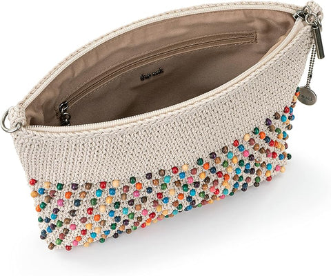 The Sak Women's Beige Lumi Shoulder Bag | The Sak In Lebanon