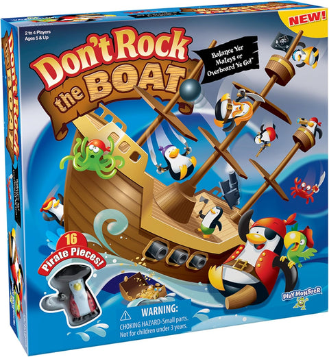 Play Monster Don’t Rock the Boat Board Game | Play Monster In Lebanon