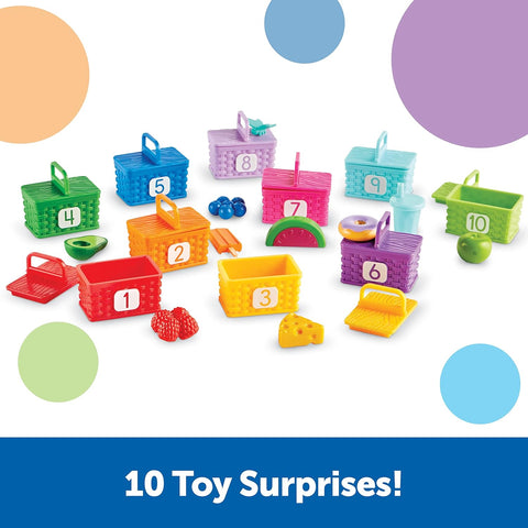 Learning Resources Sorting Surprise Picnic Baskets Toddler Sorting & Matching Skills Toy | Learning Resources In Lebanon