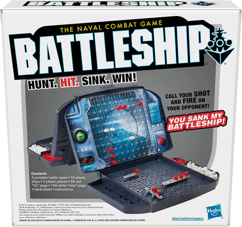 Hasbro Gaming Battleship with Planes Strategy Board Game | Hasbro Gaming In Lebanon