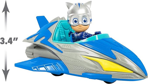PJ Masks Save The Sky Cat-Car, 3-inch Cat-Boy Figure & Vehicle | PJ Masks In Lebanon